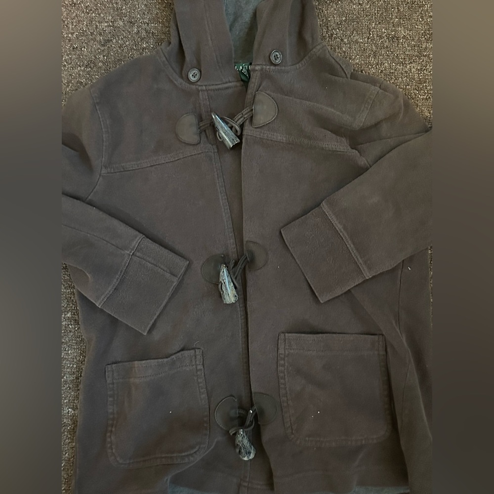 Lauren Ralph Lauren toggle hoody - Picture 2 of 5